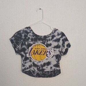 NBA Kids Lakers Tie-Dye Tee - Black and White